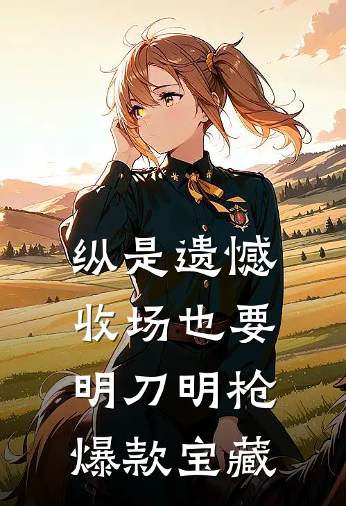 纵是遗憾收场也要明刀明枪爆款宝藏