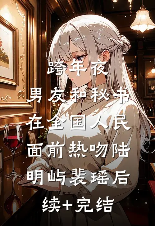 跨年夜，男友和秘书在全国人民面前热吻陆明屿裴瑶后续+完结
