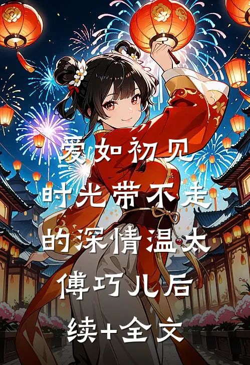 爱如初见：时光带不走的深情温太傅巧儿后续+全文