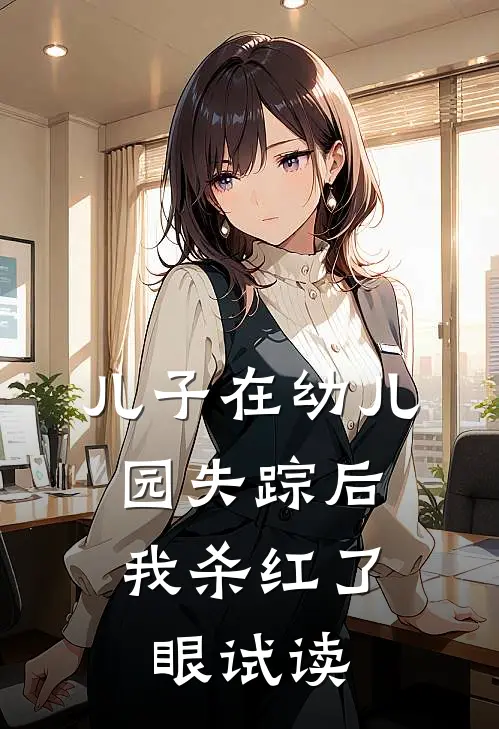 儿子在幼儿园失踪后，我杀红了眼试读