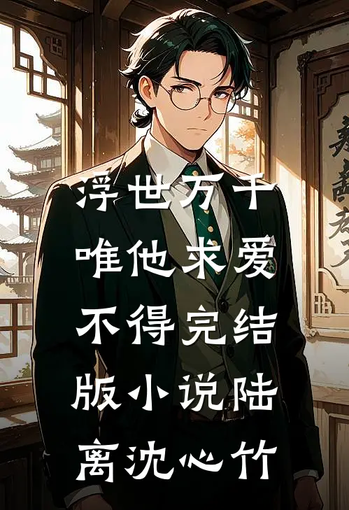 浮世万千，唯他求爱不得完结版小说陆离沈心竹