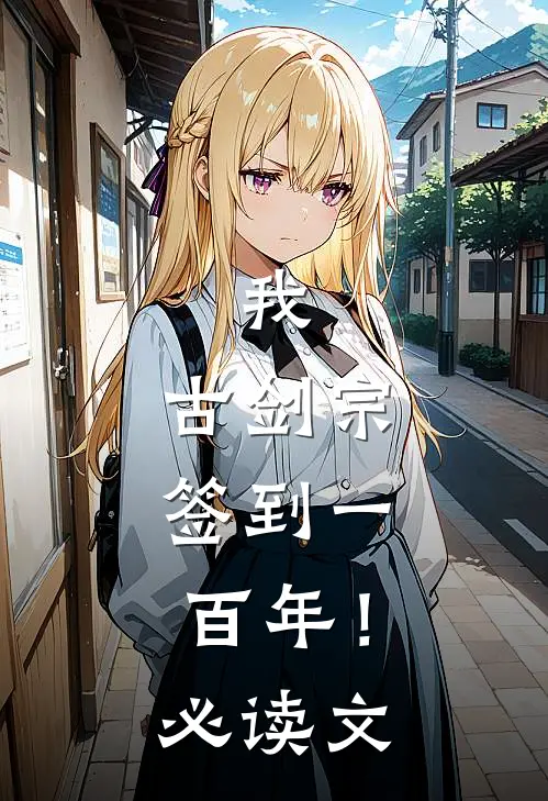 我，古剑宗，签到一百年！必读文