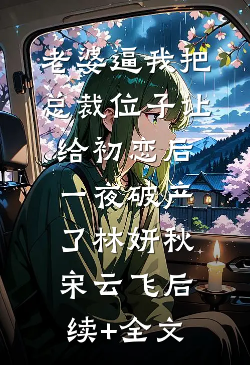 老婆逼我把总裁位子让给初恋后，一夜破产了林妍秋宋云飞后续+全文