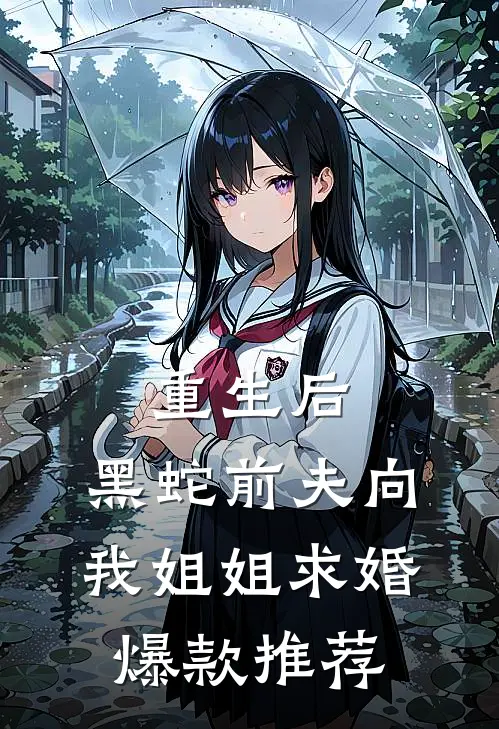 重生后，黑蛇前夫向我姐姐求婚爆款推荐