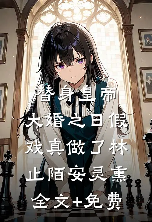 替身皇帝，大婚之日假戏真做了林止陌安灵熏全文+免费