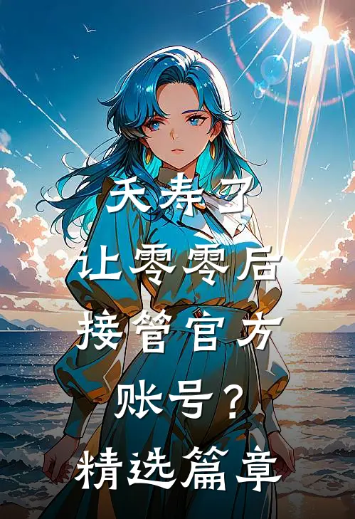 夭寿了，让零零后接管官方账号？精选篇章