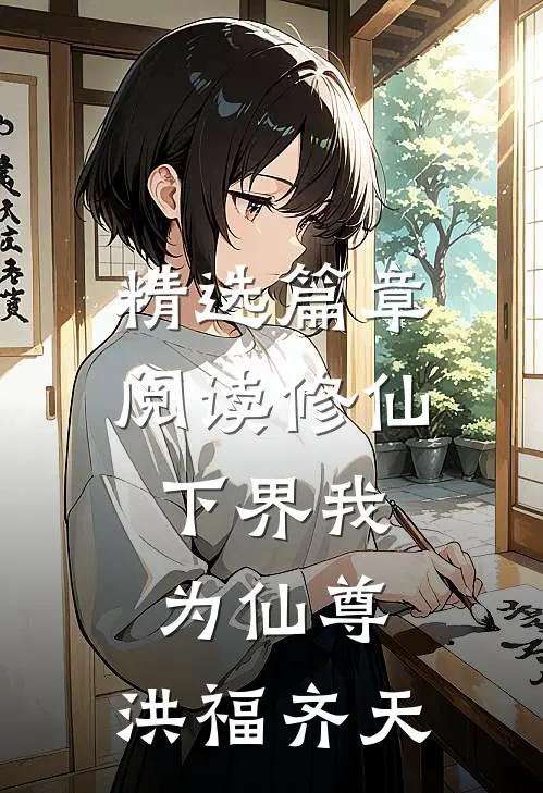 精选篇章阅读修仙：下界我为仙尊，洪福齐天