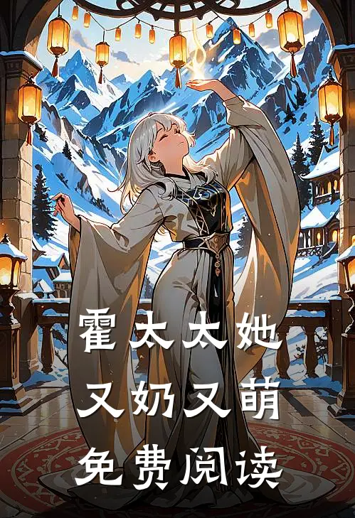 霍太太她又奶又萌免费阅读