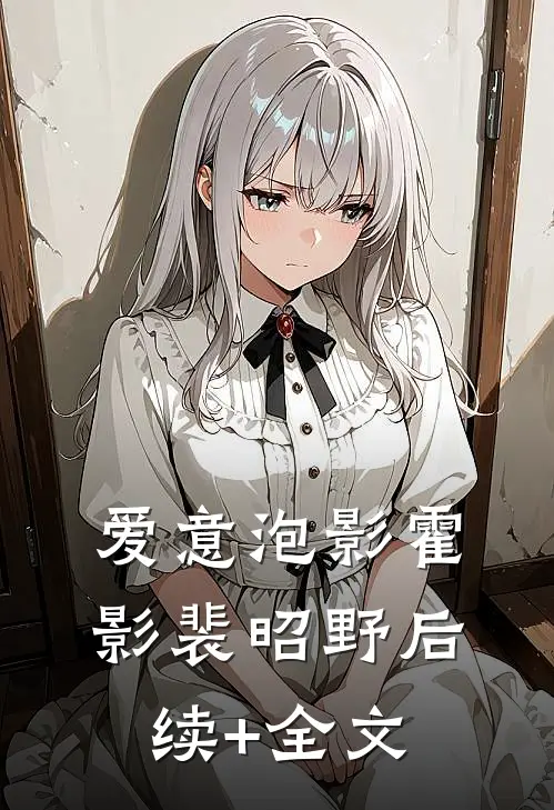 爱意泡影霍影裴昭野后续+全文