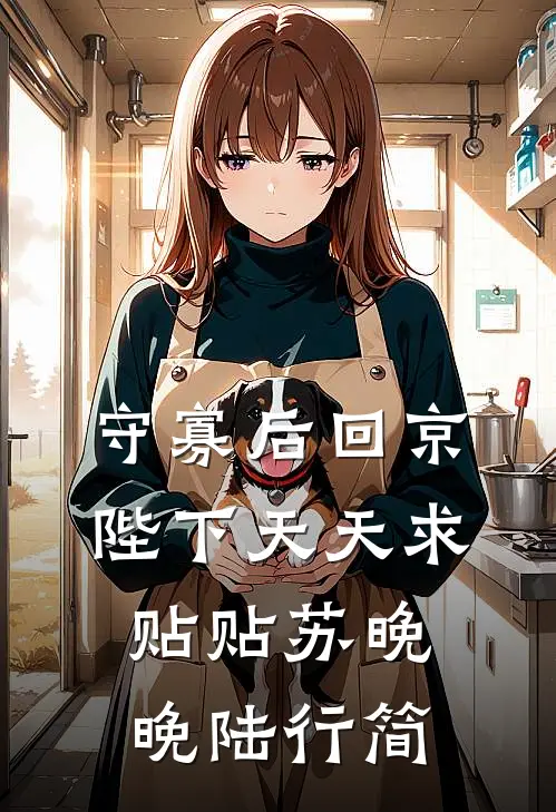 守寡后回京，陛下天天求贴贴苏晚晚陆行简