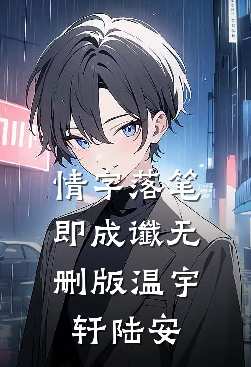 情字落笔即成谶无删版温宇轩陆安