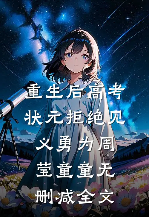 重生后高考状元拒绝见义勇为周莹童童无删减全文
