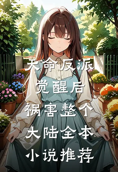 天命反派觉醒后，祸害整个大陆全本小说推荐
