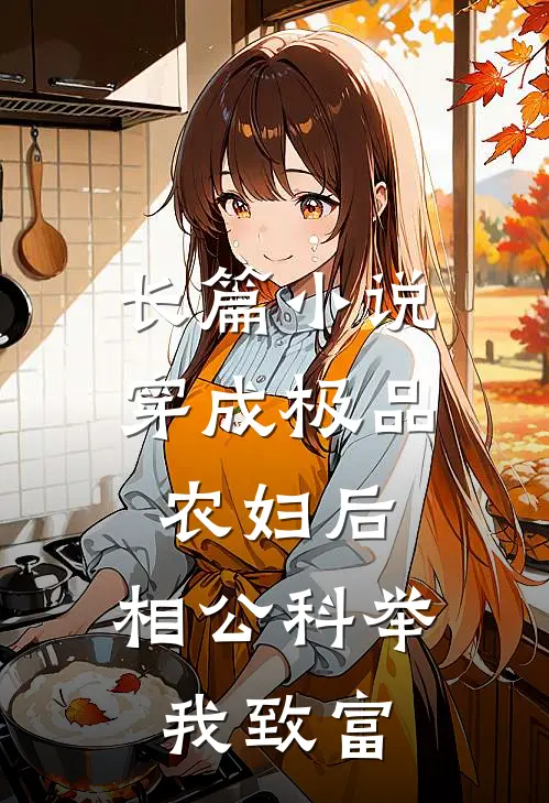 长篇小说穿成极品农妇后，相公科举我致富