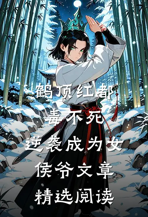 鹤顶红都毒不死，逆袭成为女侯爷文章精选阅读