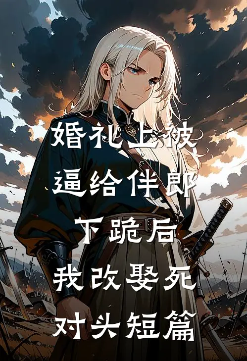 婚礼上被逼给伴郎下跪后，我改娶死对头短篇