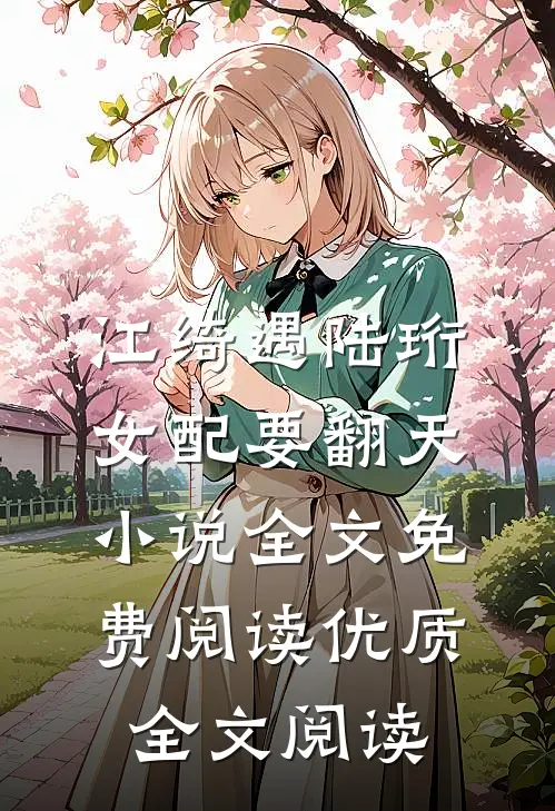 江绮遇陆珩女配要翻天小说全文免费阅读优质全文阅读