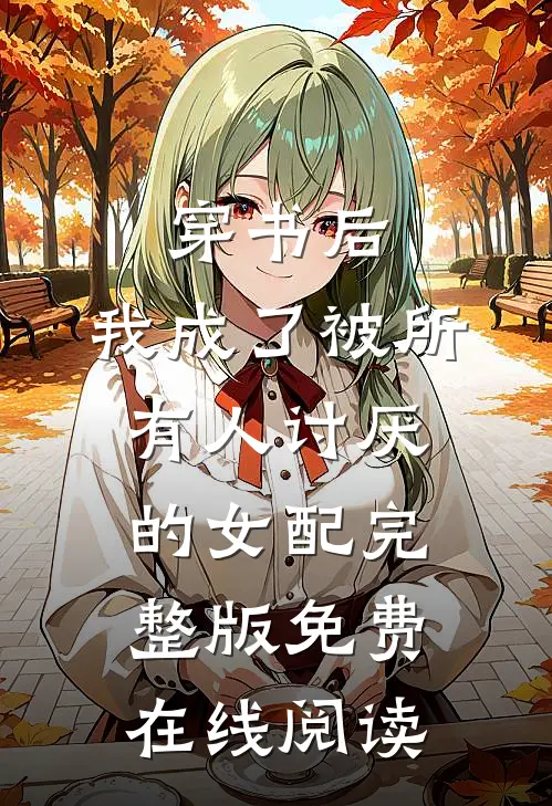 穿书后，我成了被所有人讨厌的女配完整版免费在线阅读