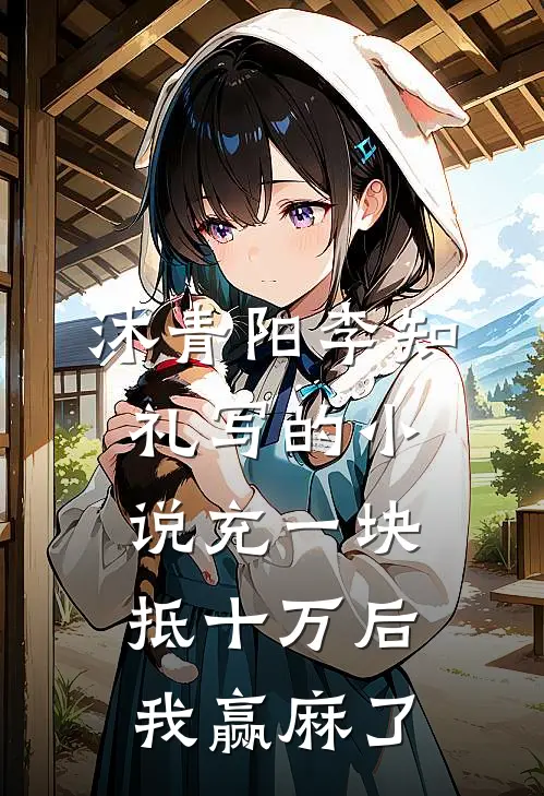 沐青阳李知礼写的小说充一块抵十万后，我赢麻了