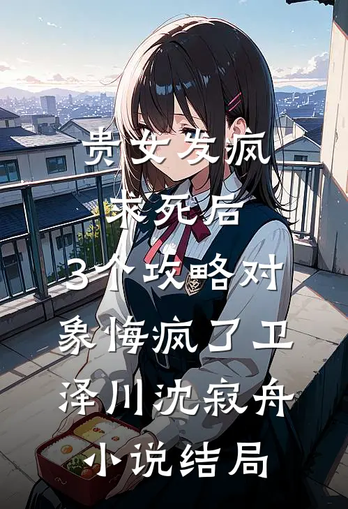 贵女发疯求死后，3个攻略对象悔疯了卫泽川沈寂舟小说结局