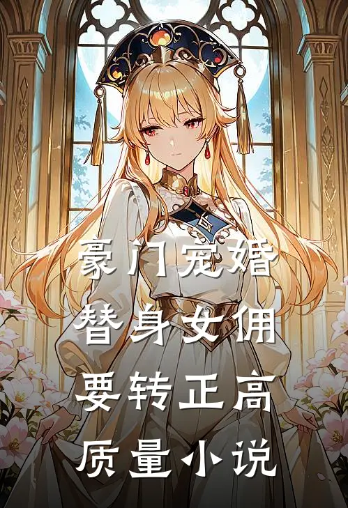 豪门宠婚：替身女佣要转正高质量小说