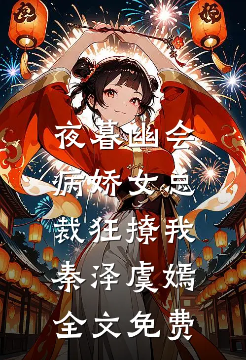 夜暮幽会，病娇女总裁狂撩我秦泽虞嫣全文免费