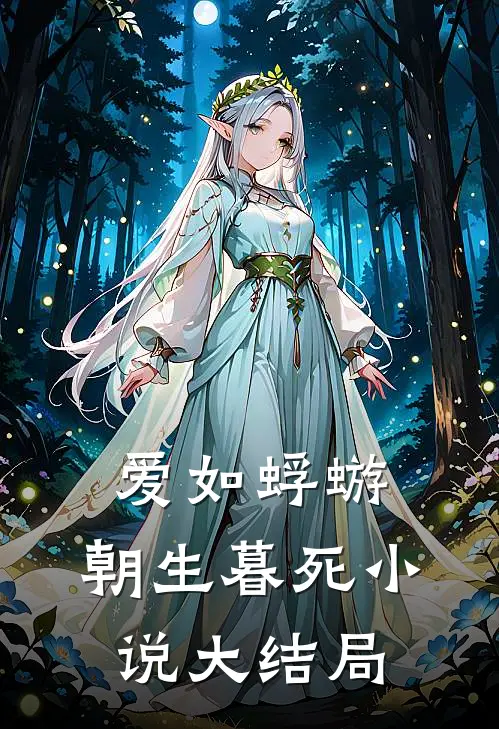 爱如蜉蝣，朝生暮死小说大结局