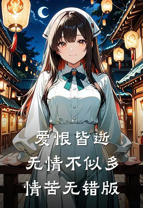 爱恨皆逝，无情不似多情苦无错版