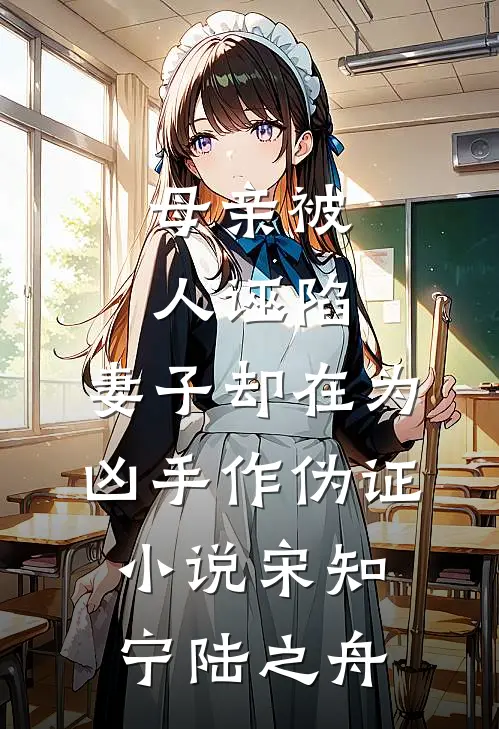 母亲被人诬陷，妻子却在为凶手作伪证小说宋知宁陆之舟