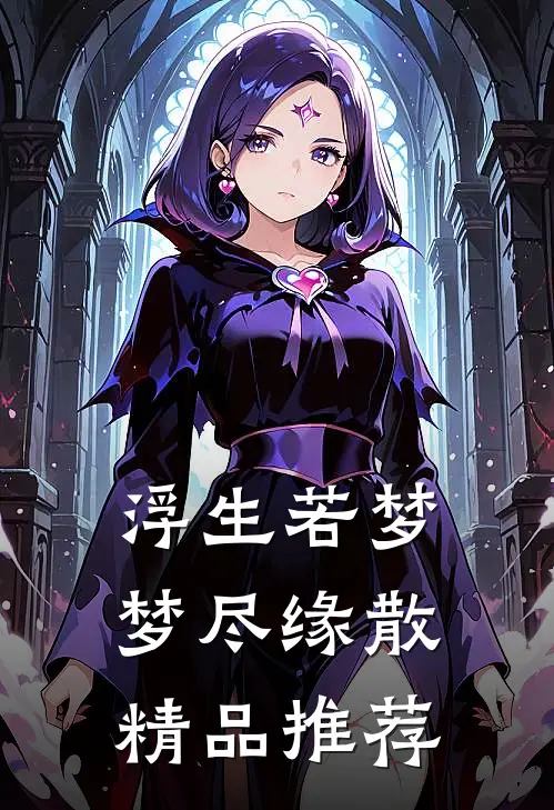 浮生若梦，梦尽缘散精品推荐