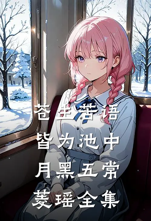 苍生苦语，皆为池中月黑五常菱瑶全集