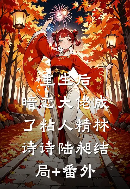 重生后，暗恋大佬成了粘人精林诗诗陆昶结局+番外