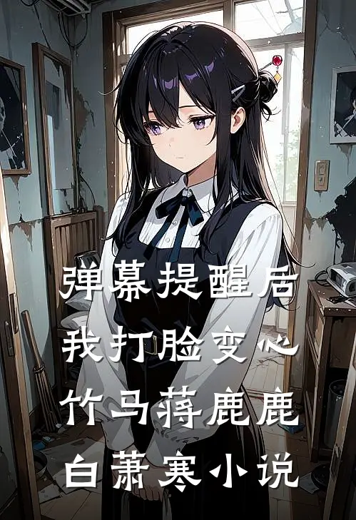 弹幕提醒后，我打脸变心竹马蒋鹿鹿白萧寒小说