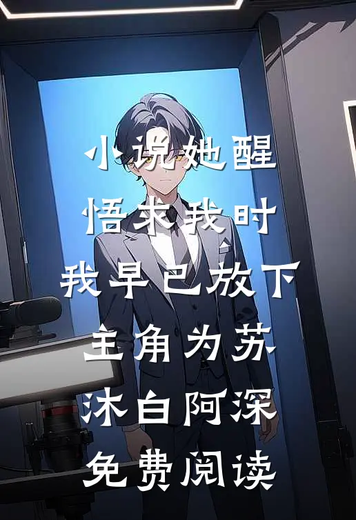 小说她醒悟求我时，我早已放下主角为苏沐白阿深免费阅读