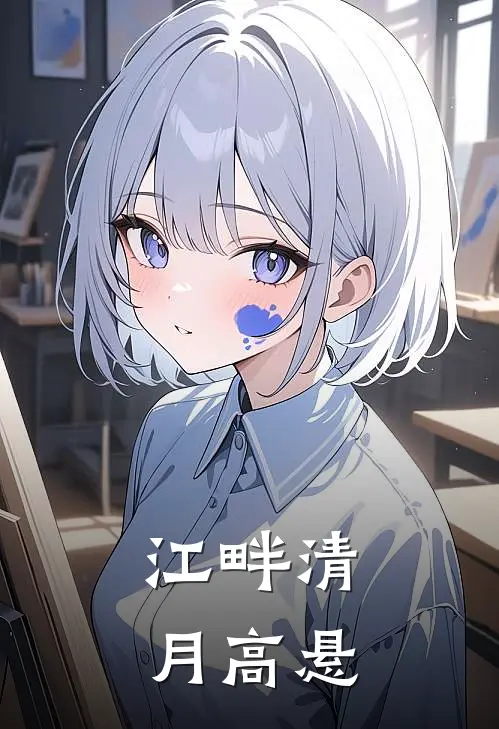 江畔清月高悬