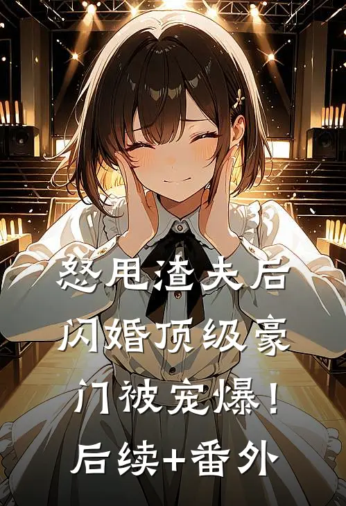 怒甩渣夫后，闪婚顶级豪门被宠爆！后续+番外
