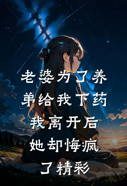 老婆为了养弟给我下药，我离开后她却悔疯了精彩