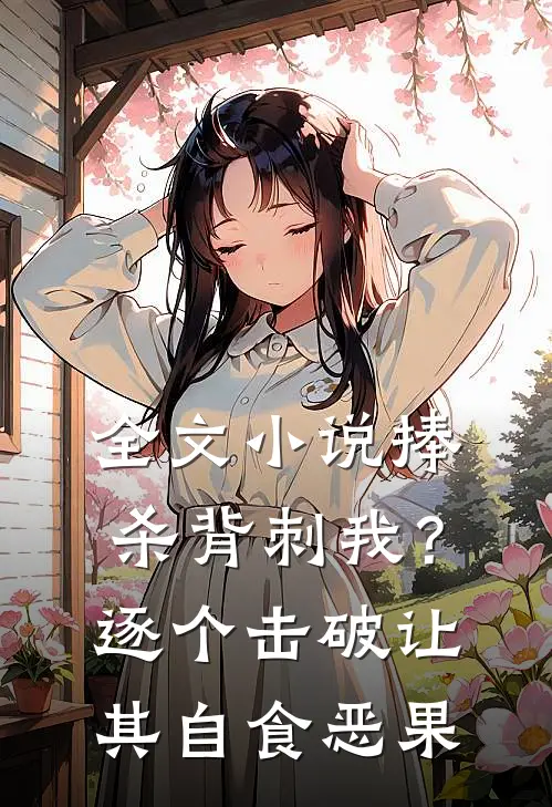 全文小说捧杀背刺我？逐个击破让其自食恶果