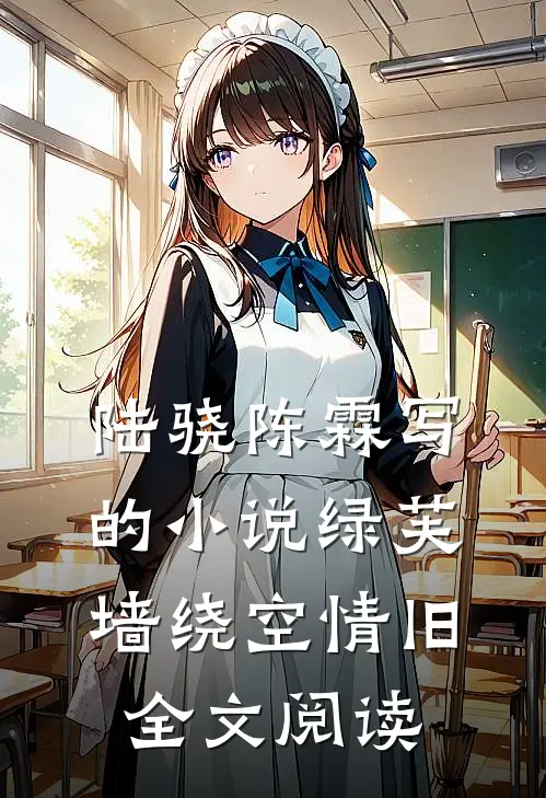 陆骁陈霖写的小说绿芙墙绕空情旧全文阅读