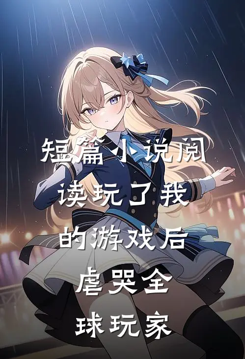 短篇小说阅读玩了我的游戏后，虐哭全球玩家