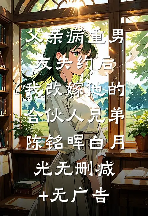 父亲病重男友失约后，我改嫁他的合伙人兄弟陈铭晖白月光无删减+无广告