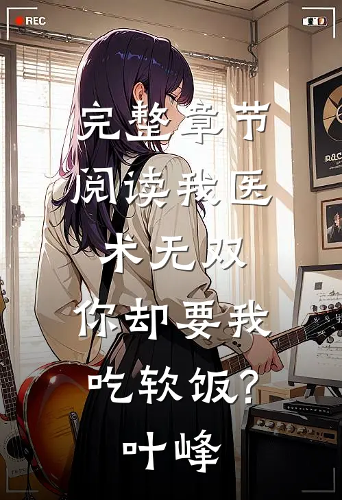 完整章节阅读我医术无双,你却要我吃软饭?叶峰