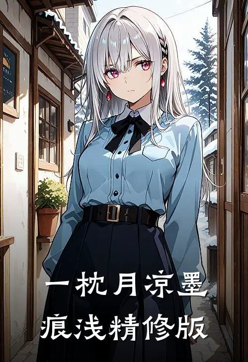 一枕月凉墨痕浅精修版