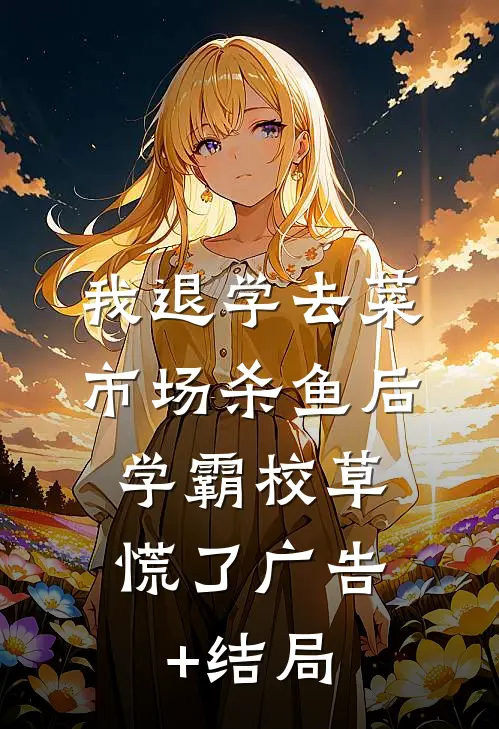 我退学去菜市场杀鱼后，学霸校草慌了广告+结局