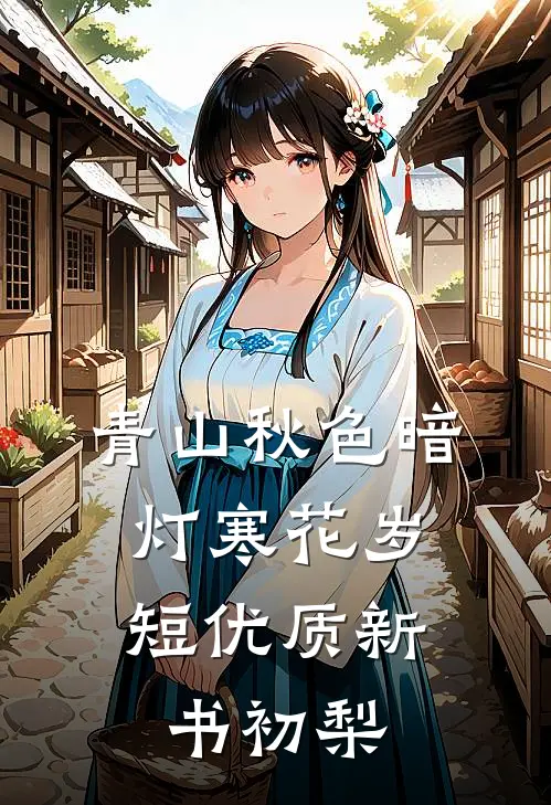 青山秋色暗，灯寒花岁短优质新书初梨