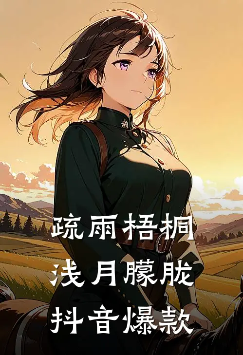 疏雨梧桐浅月朦胧抖音爆款