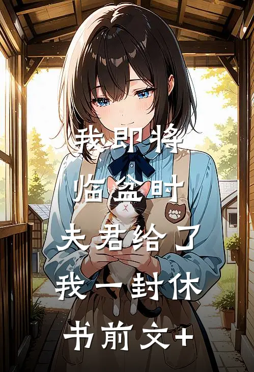 我即将临盆时，夫君给了我一封休书前文+