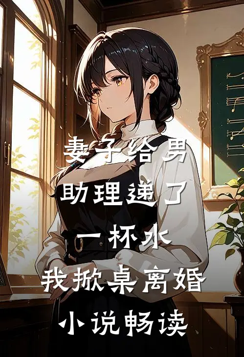 妻子给男助理递了一杯水，我掀桌离婚小说畅读