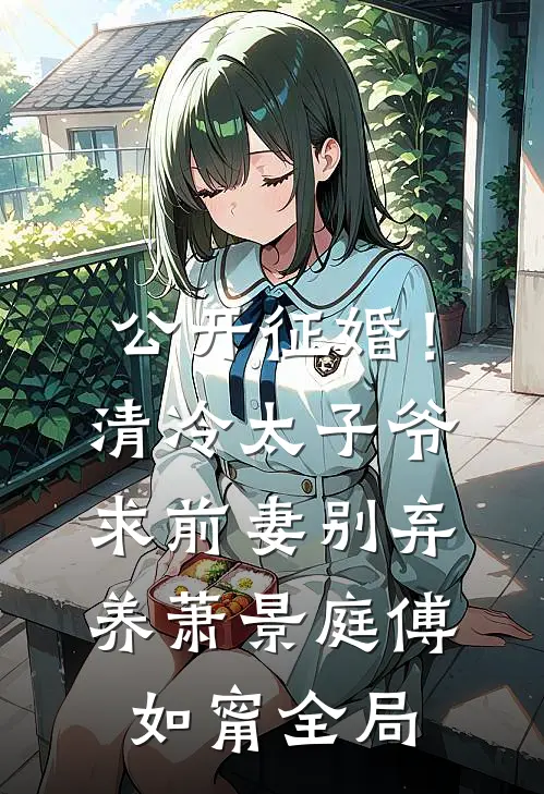 公开征婚！清冷太子爷求前妻别弃养萧景庭傅如甯全局