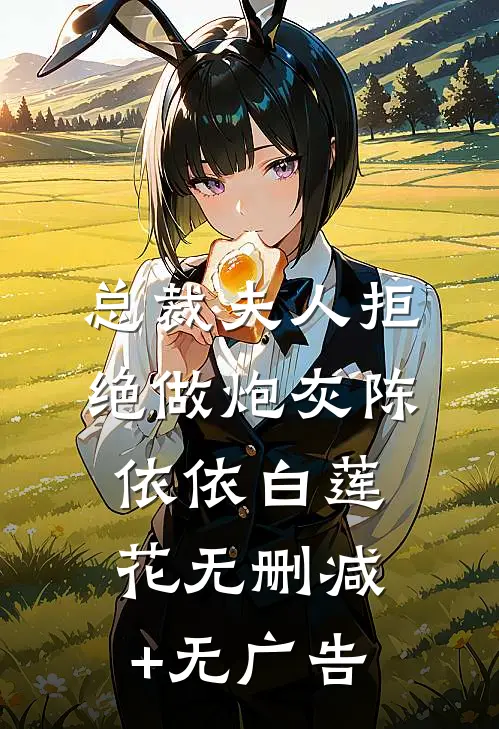 总裁夫人拒绝做炮灰陈依依白莲花无删减+无广告